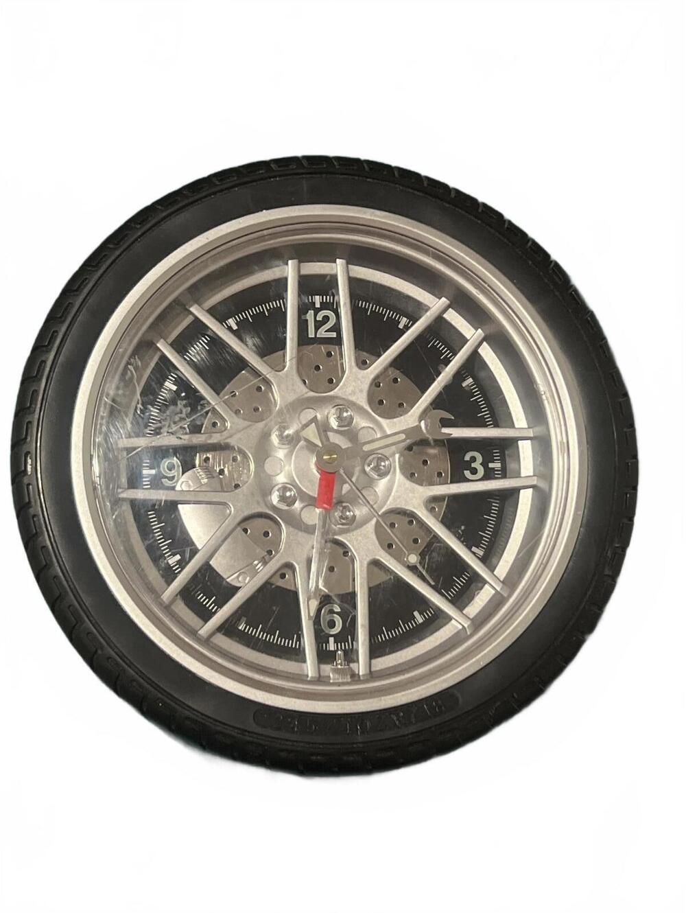 Sterling Quartz Wheel Clock (untested)